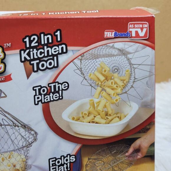 TeleBrands Chef Basket Deluxe NIP - Picture 3 of 8